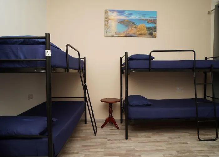 Bookarest Malta Hostel